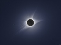 Totality @ 200mm on August 21, 2017
