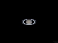 Saturn through 14" at 3910mm (2017Jun12)